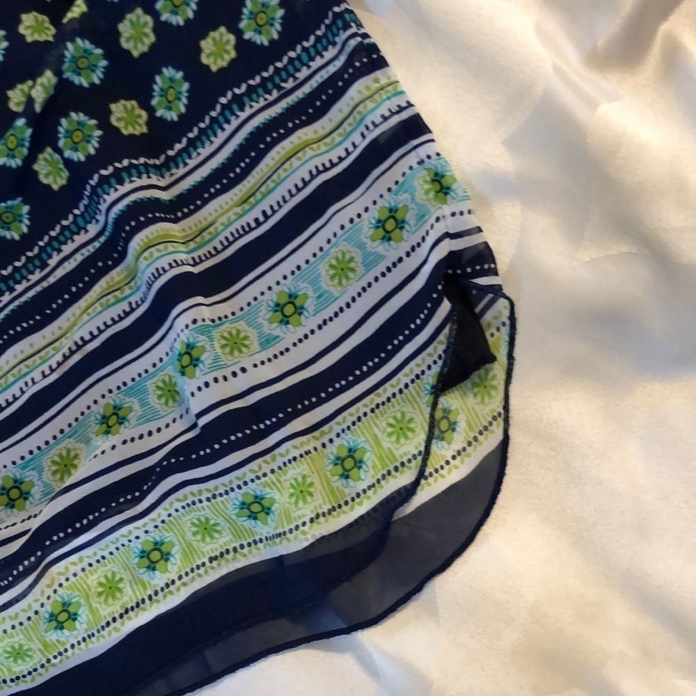 Enfocus studio hippie style dress/shirt size 6 - Picture 7 of 8